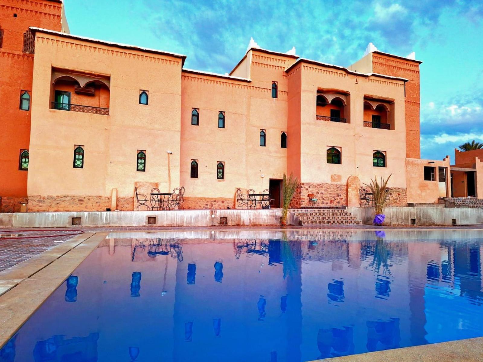 Kasbah Zitoune Tajda Eksteriør billede